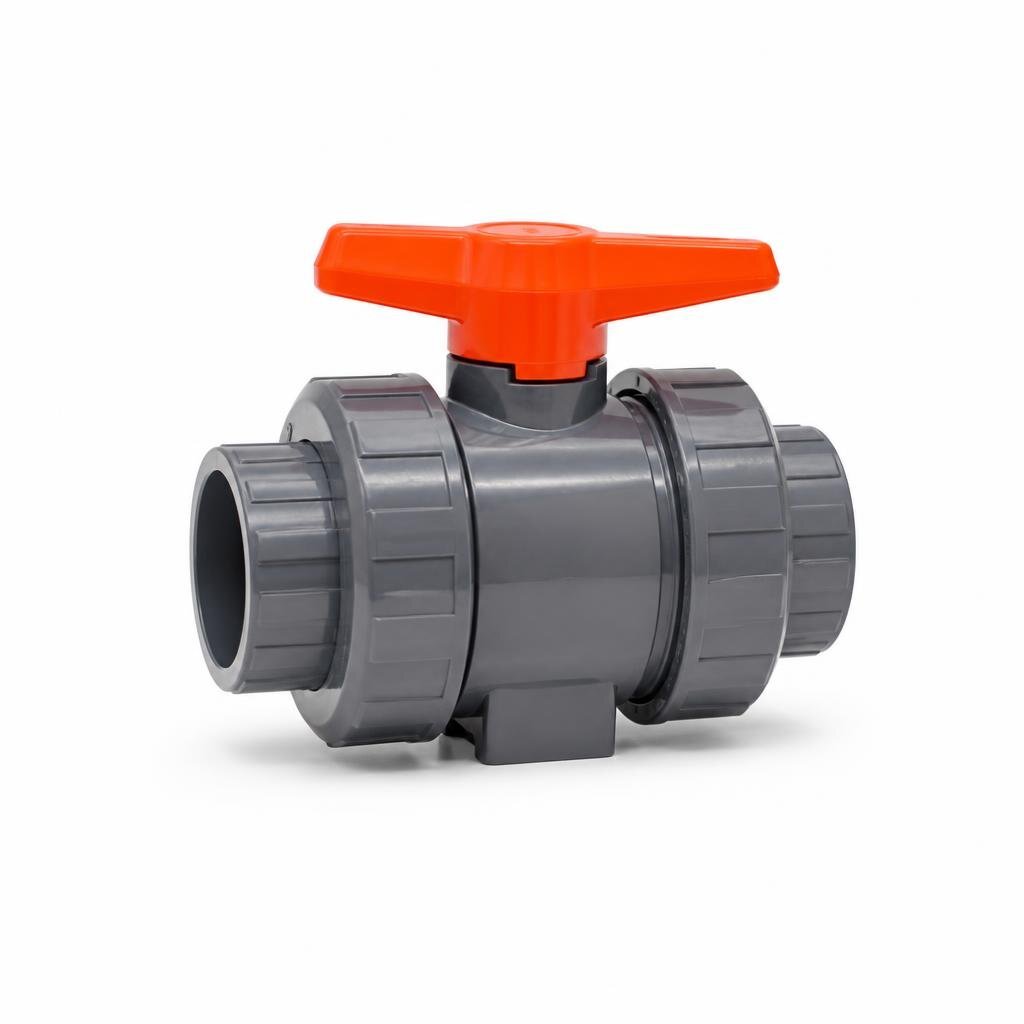 MARKSMAN 7755 80MM 3" PVC BALL VALVE - SE