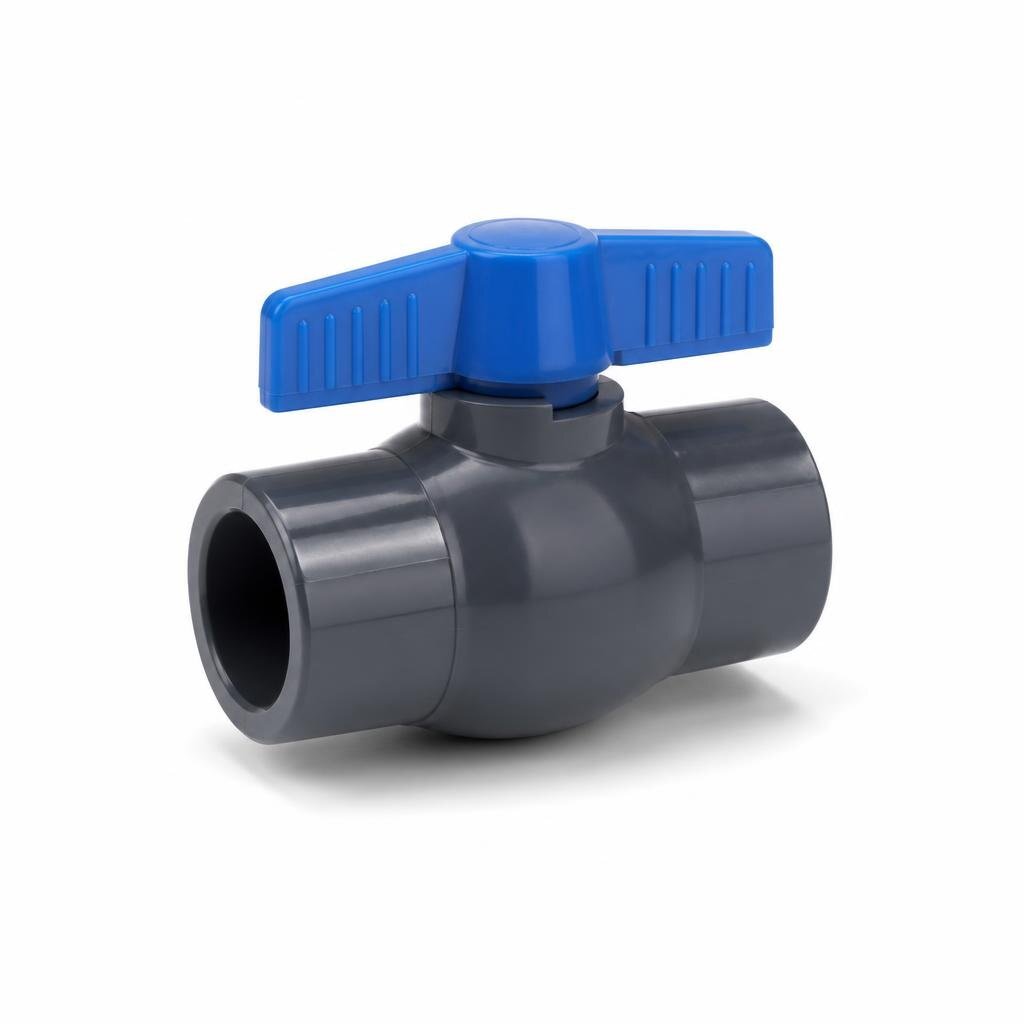 15MM (1/2")PVC COMPACT BALL VALVE - SE