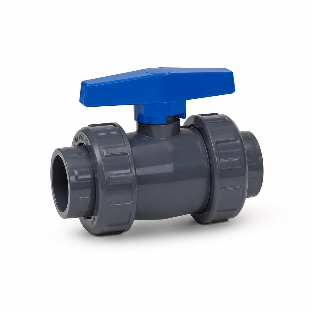 20MM (3/4")PVC COMPACT BALL VALVE - SE