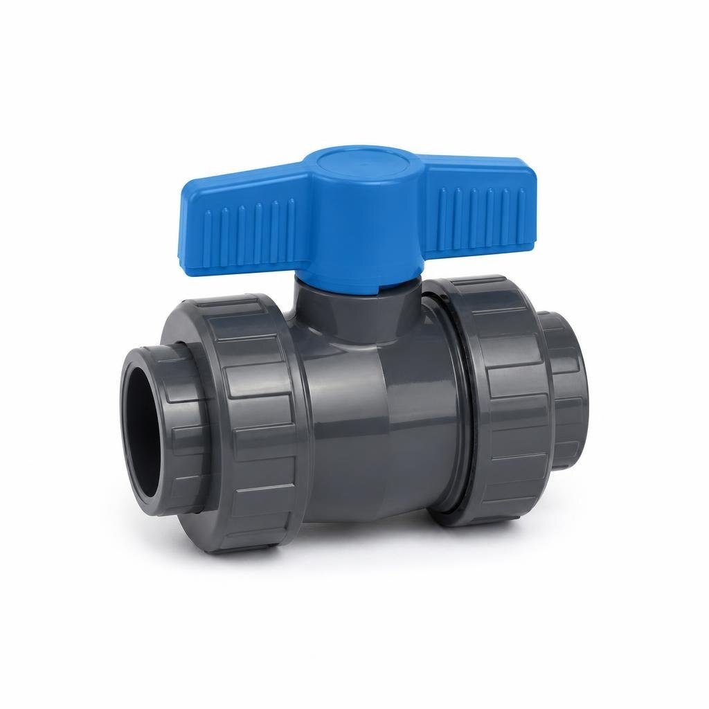 32MM (1 1/4")PVC COMPACT BALL VALVE - SE