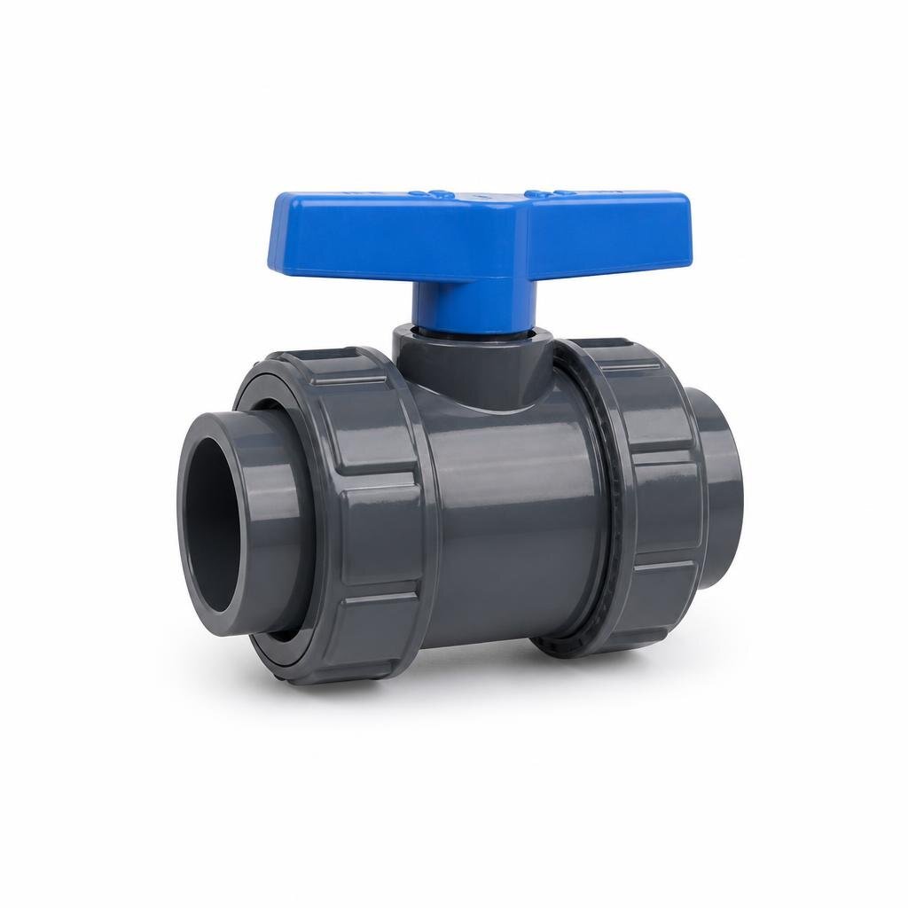 40MM (1 1/2")PVC COMPACT BALL VALVE - SE