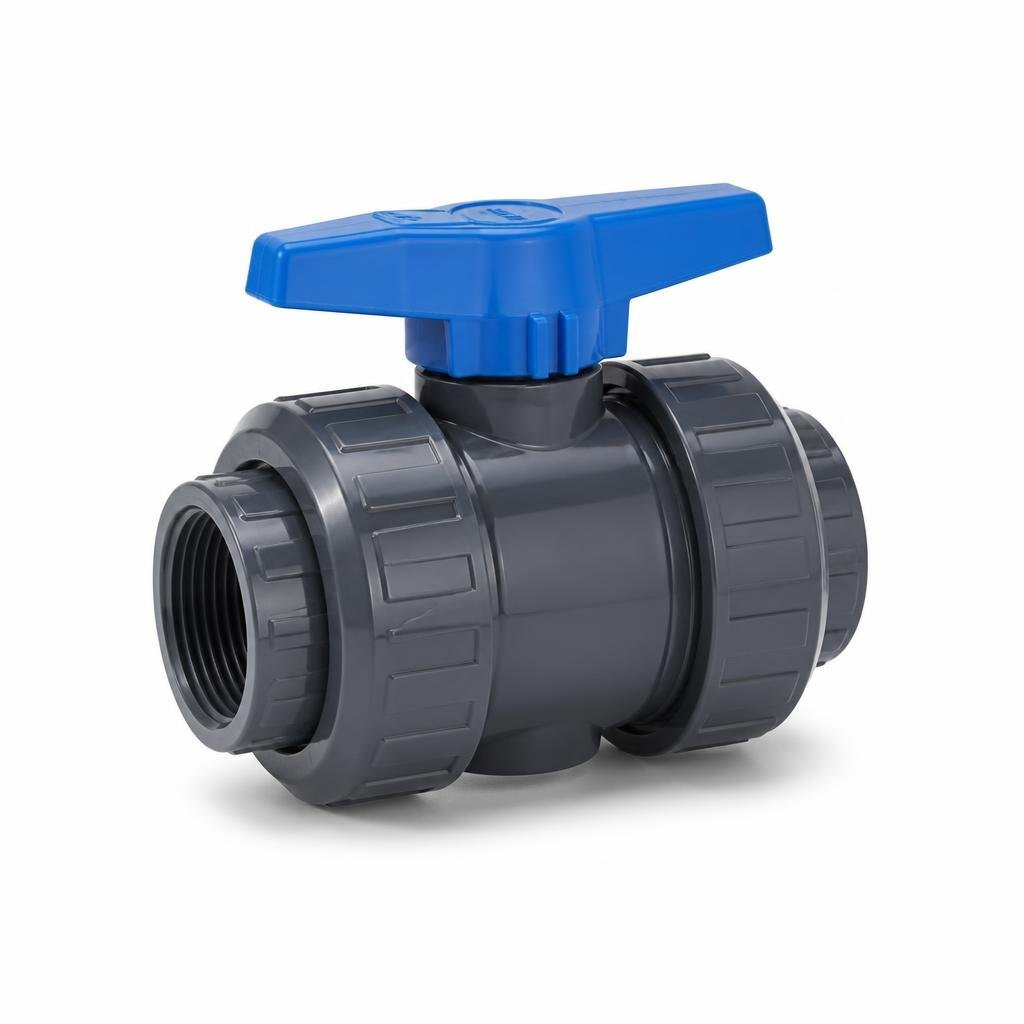 80MM (3")PVC COMPACT BALL VALVE - SE