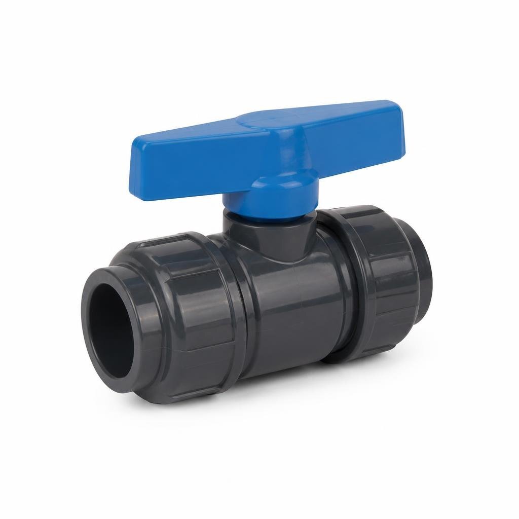 25MM (1")PVC COMPACT BALL VALVE - TE