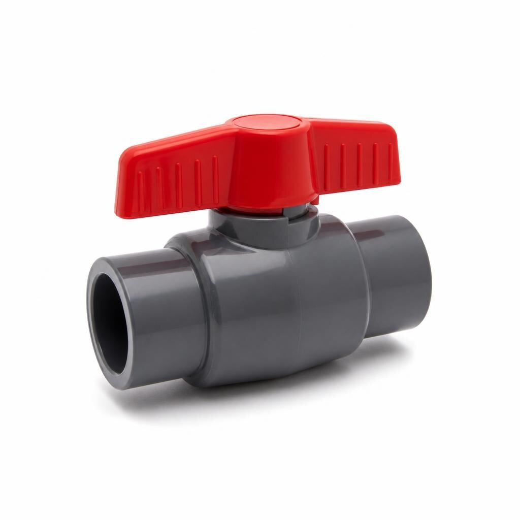32MM (1 1/4")PVC COMPACT BALL VALVE - TE