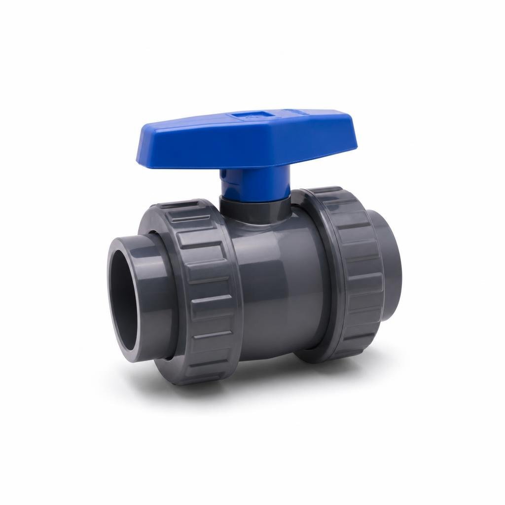 50MM (2")PVC COMPACT BALL VALVE - TE