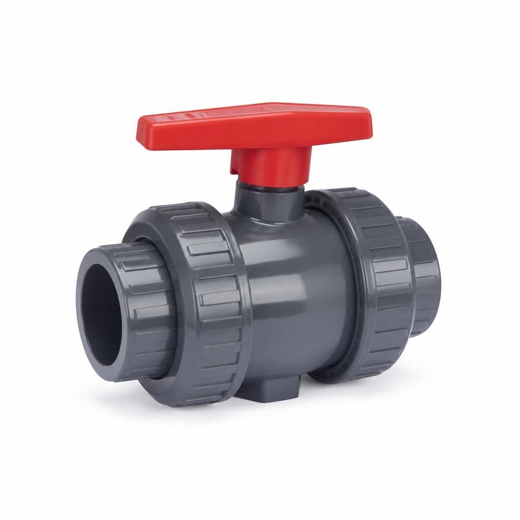 80MM (3")PVC COMPACT BALL VALVE - TE
