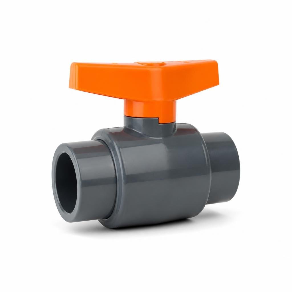 TF 15MM PVC BALL VALVE - TE