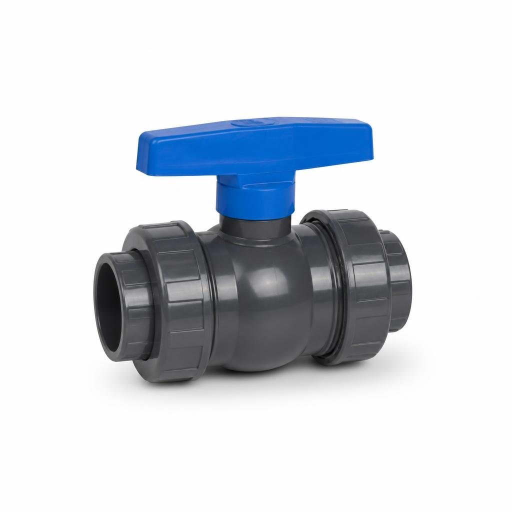 TF 20MM PVC BALL VALVE - TE