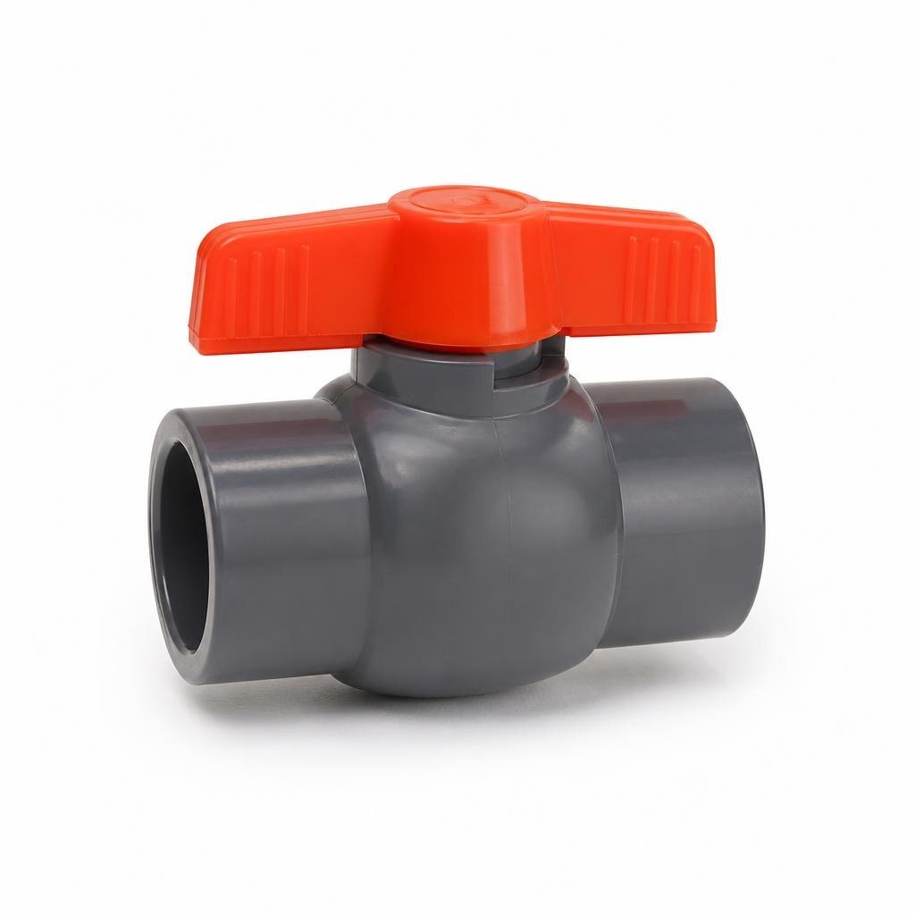 TF 25MM PVC BALL VALVE - TE