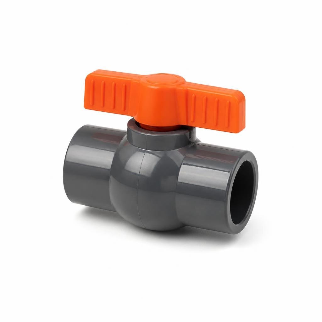 TF 50MM PVC BALL VALVE - TE