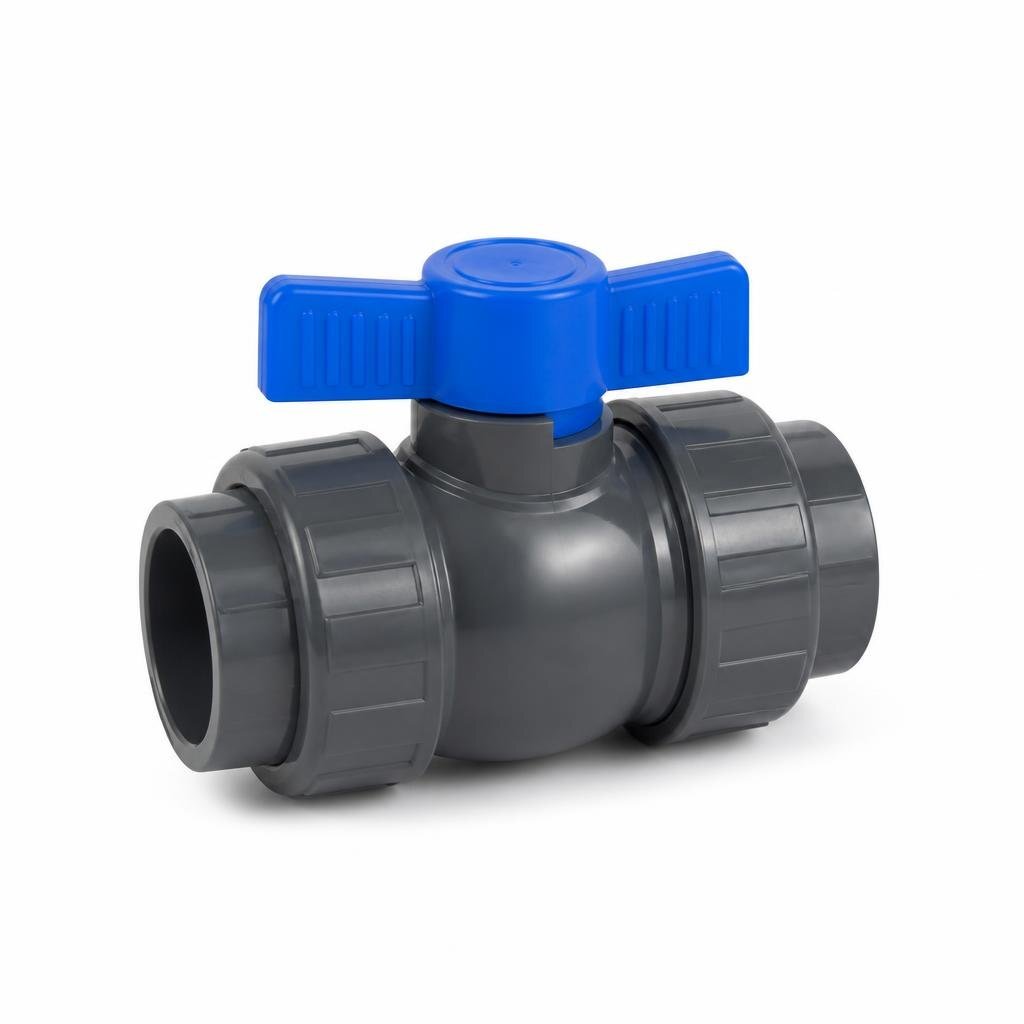 DOMINO 25MM PVC BALL VALVE - SE