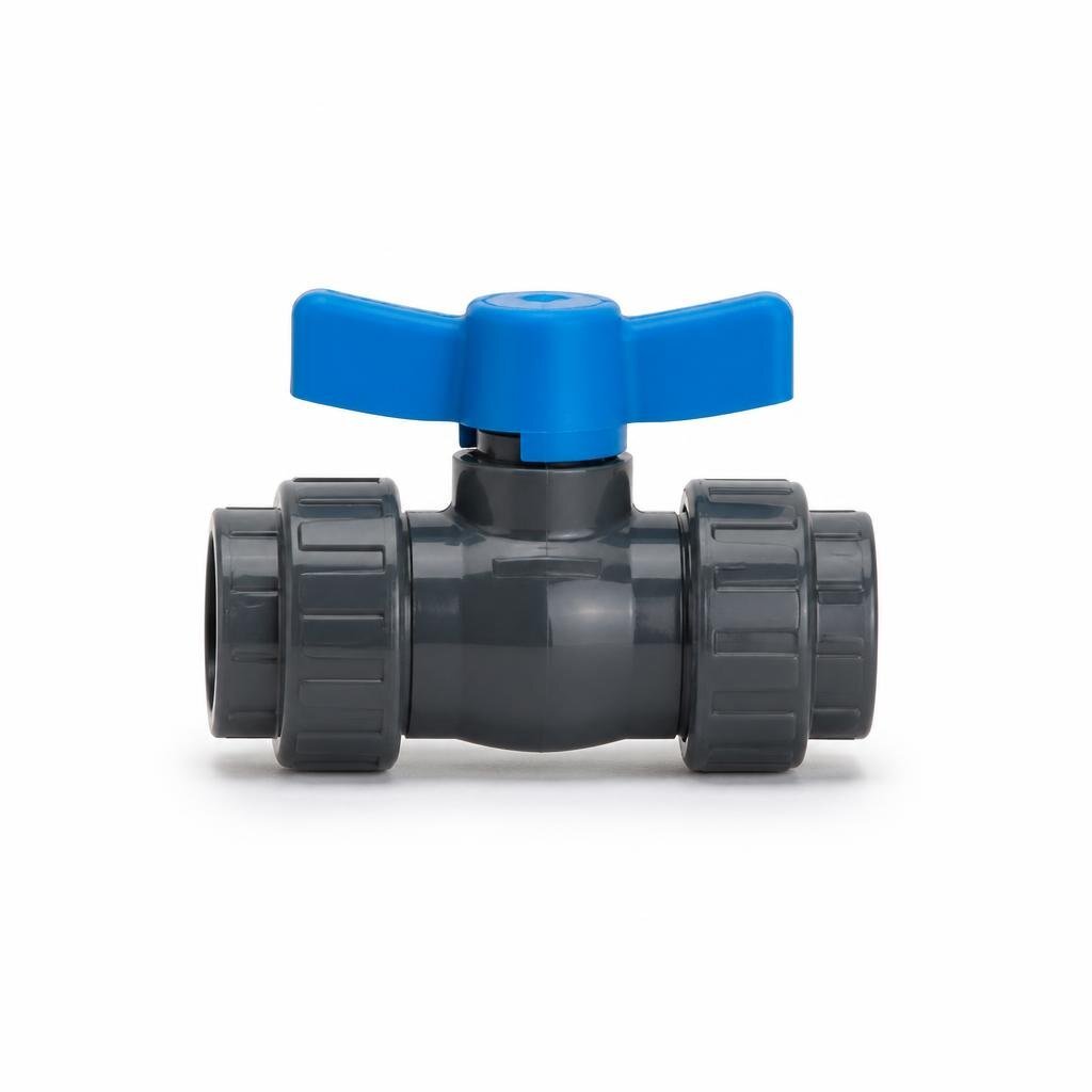 DOMINO 15MM PVC BALL VALVE - TE