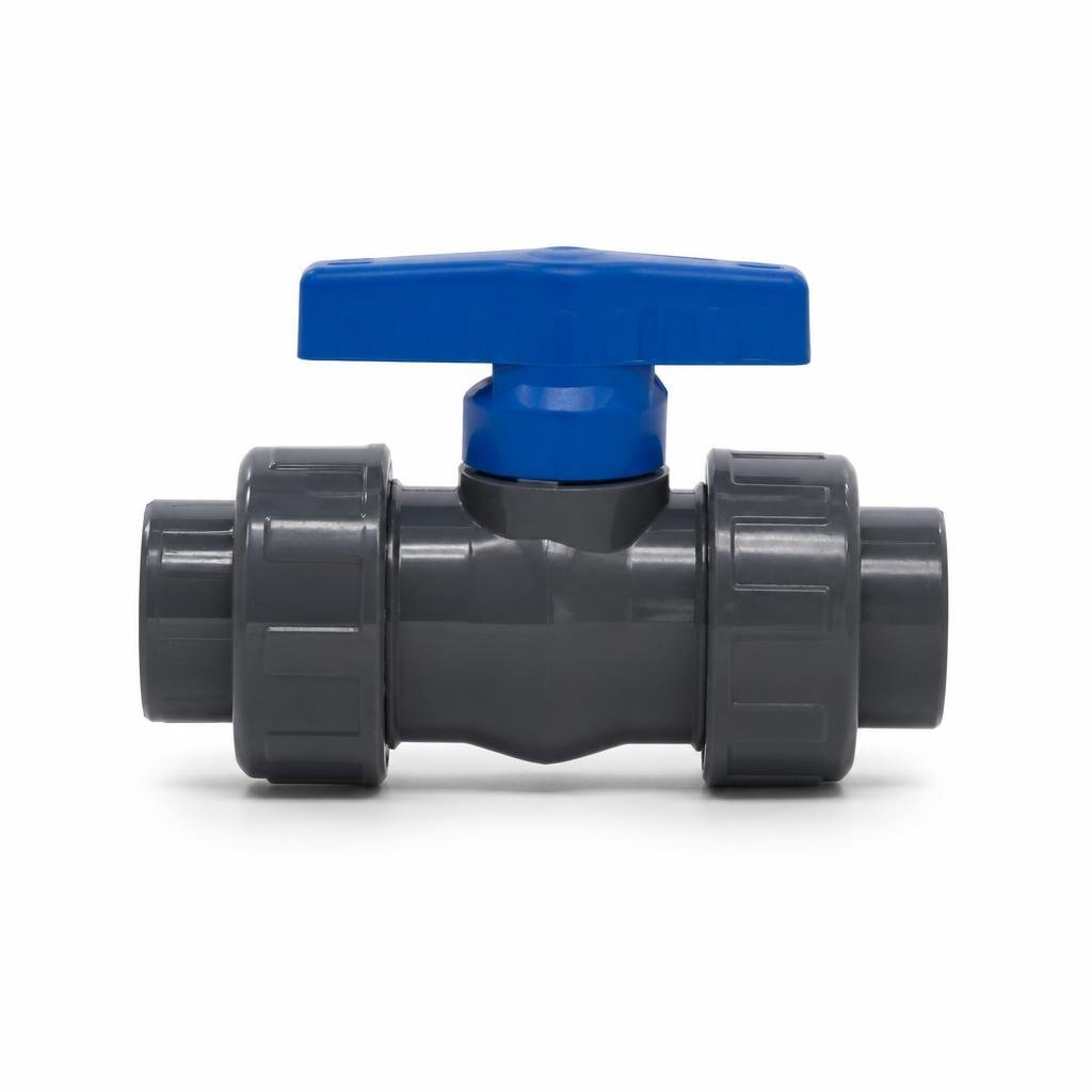 DOMINO 20MM PVC BALL VALVE - TE