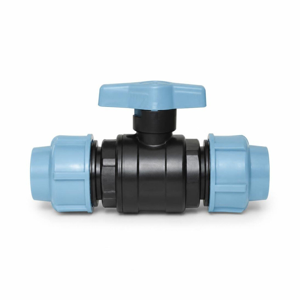 25MM PP COMPRESSION BALL VALVE