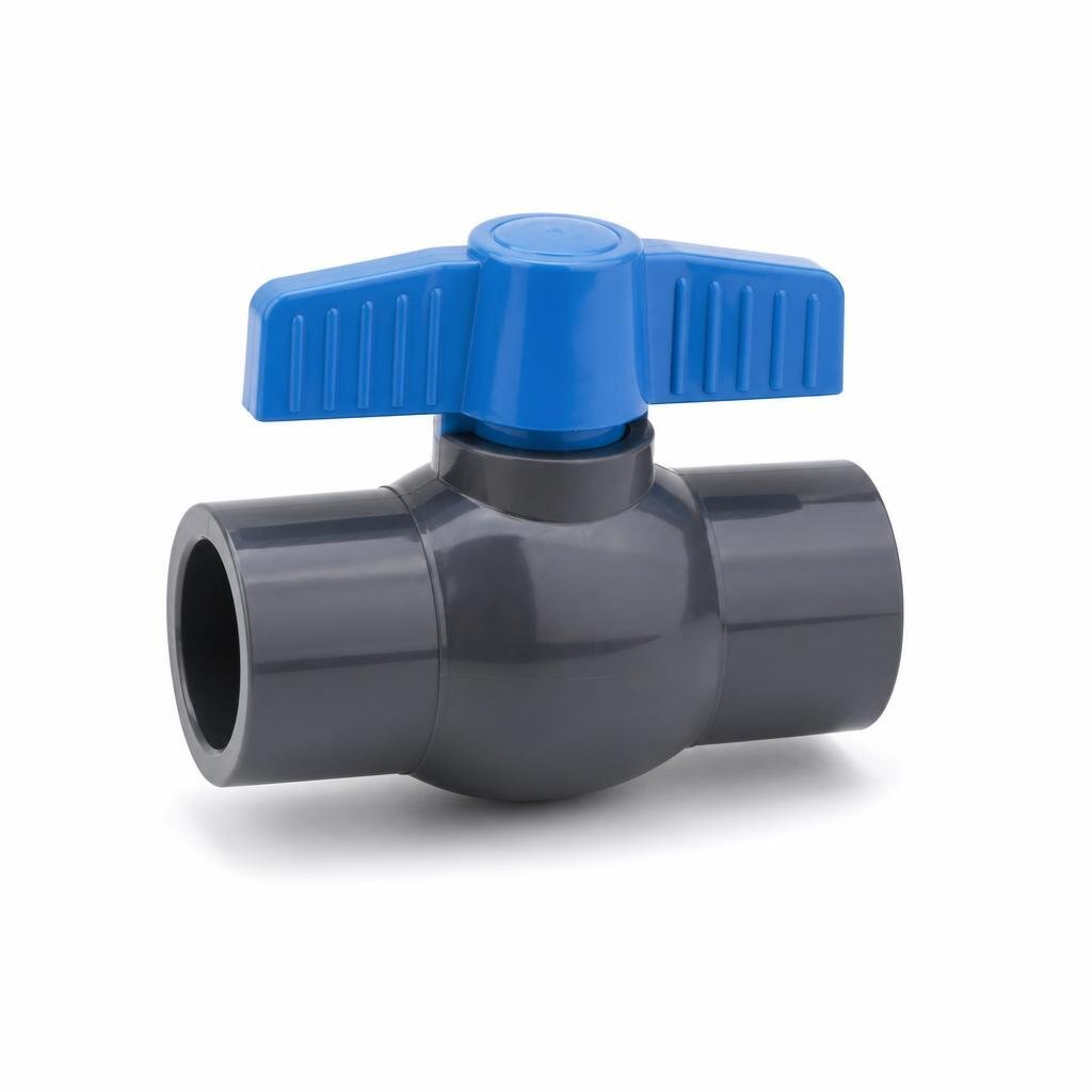 CELONI 1/2" PVC BALL VALVE - SE