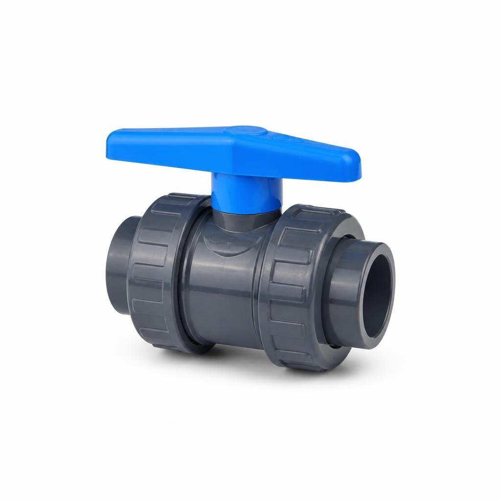 CELONI 3/4" PVC BALL VALVE - SE