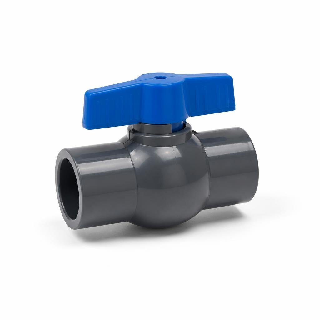 CELONI 1 1/4" PVC BALL VALVE - SE