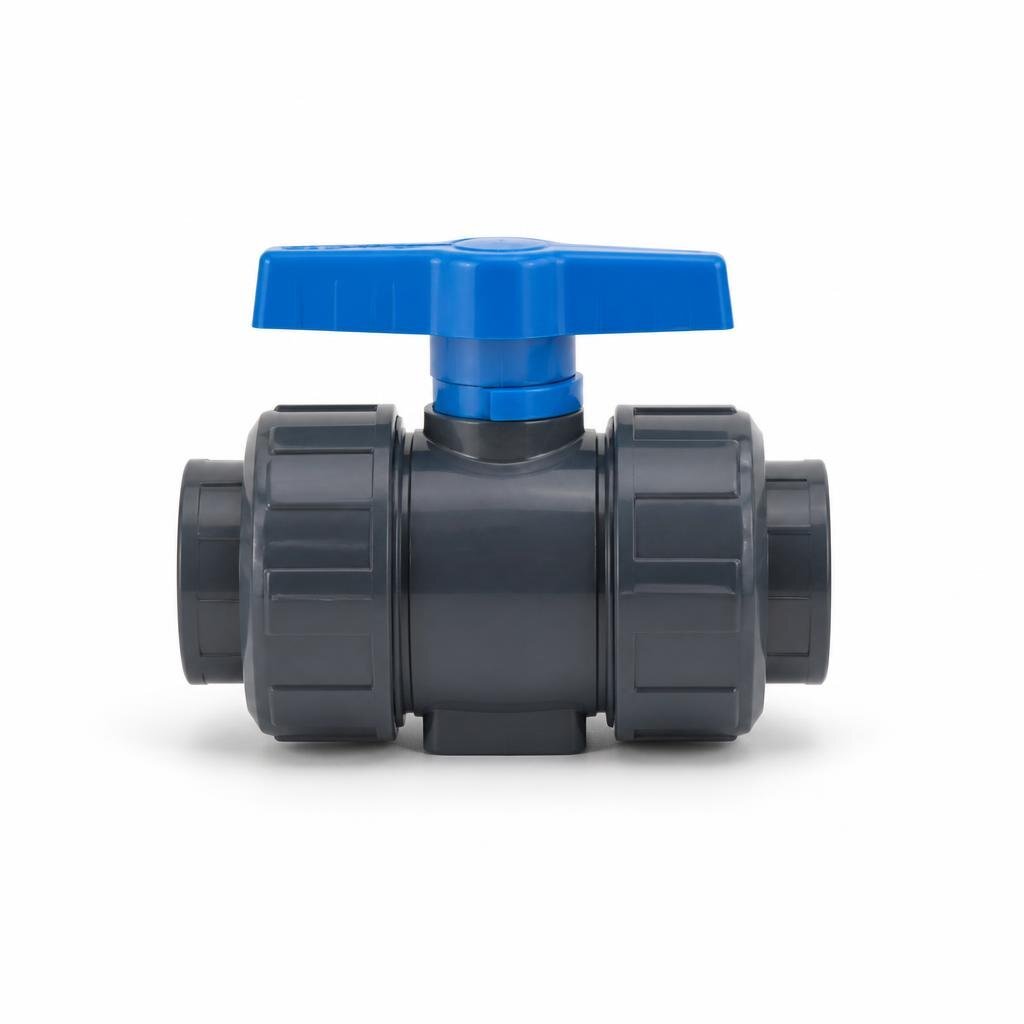 CELONI 1 1/2" PVC BALL VALVE - SE
