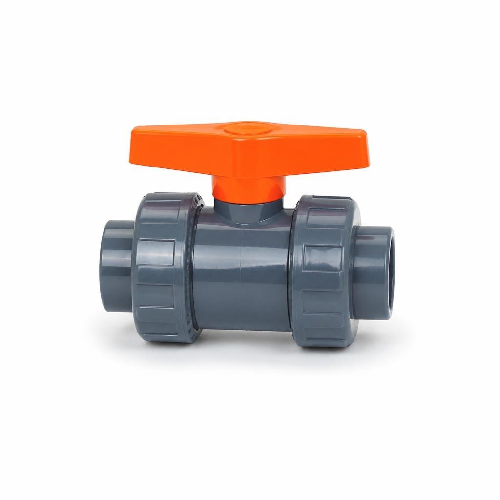 CELONI 1 1/4" PVC BALL VALVE - TE