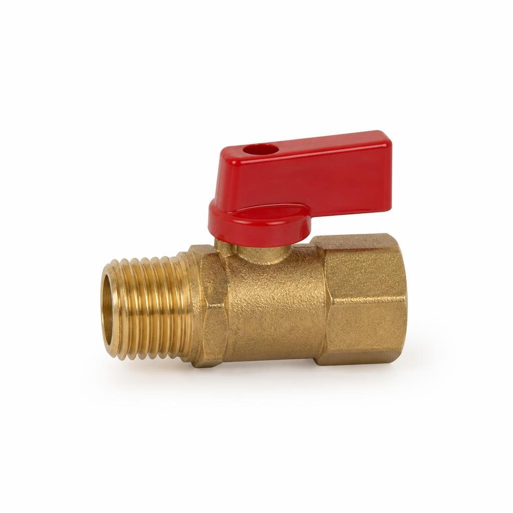MARINI FD-02 15MM BRASS MINI BALL VALVE