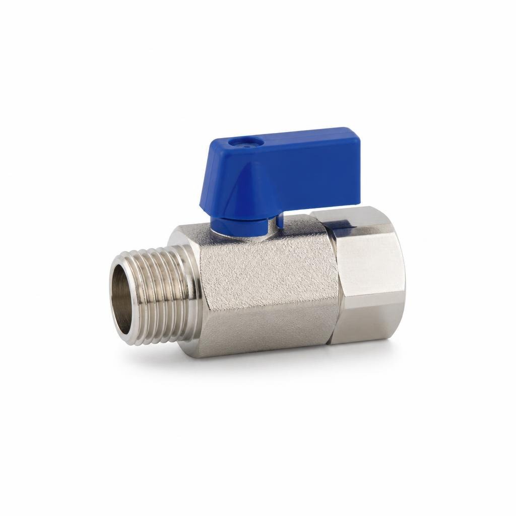 15MM MINI BALL VALVE - MF