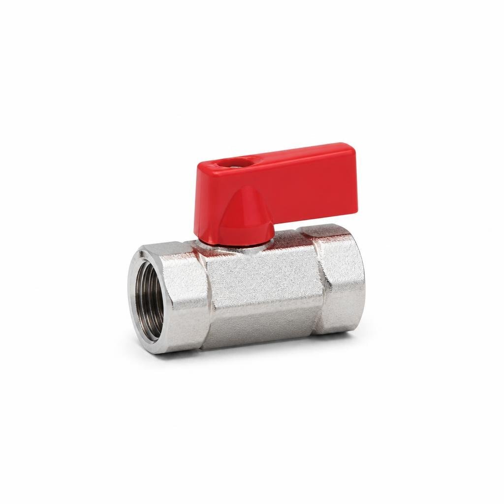 15MM MINI BALL VALVE - FF