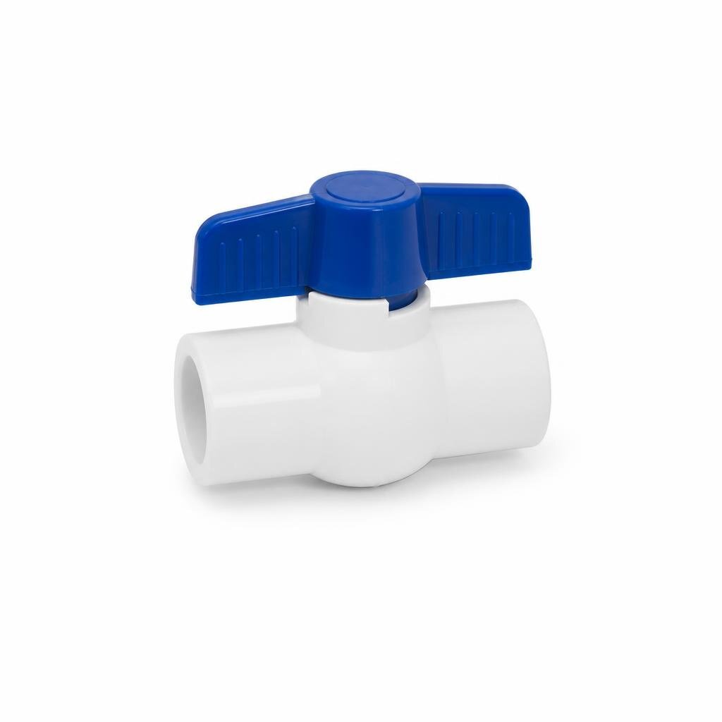 ECCO FMM 1/2" PVC MINI BALL VALVE
