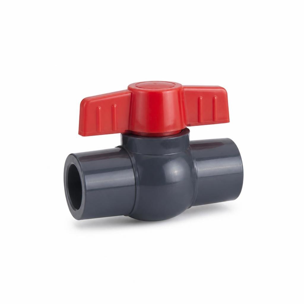 ECCO MF 1/2" PVC MINI BALL VALVE