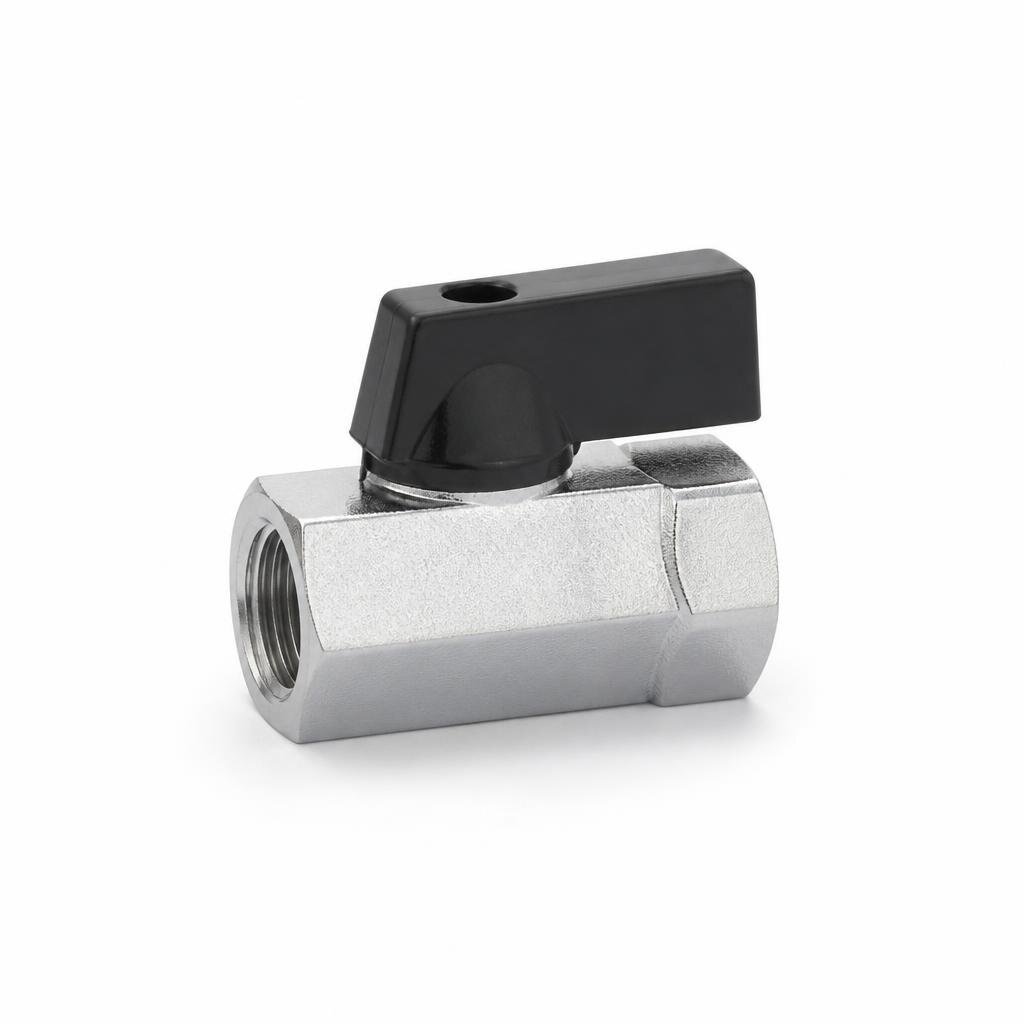 M-MARKSMAN 822-FF 1/2" MINI BALL VALVE