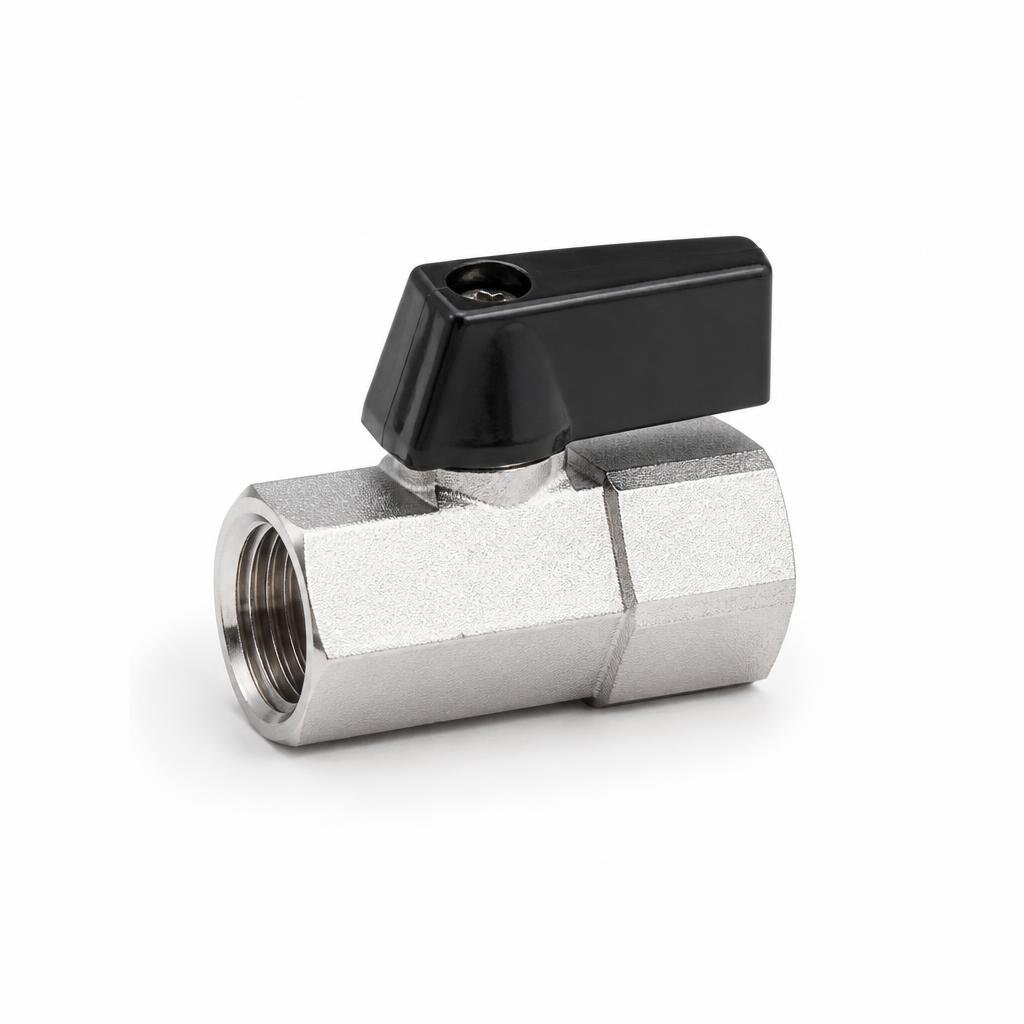 M-MARKSMAN 824-MM 1/2" MINI BALL VALVE