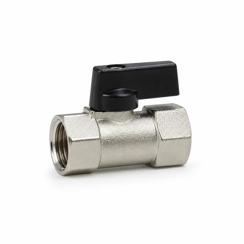 M-MARKSMAN 826-MF 1/2" MINI BALL VALVE