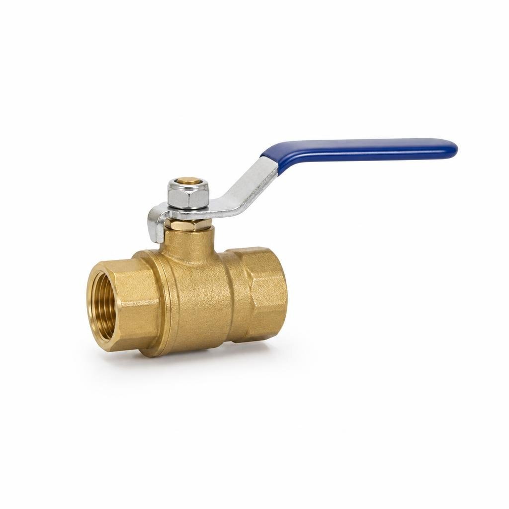 MARKSMAN 10MM BRASS BALL VALVE