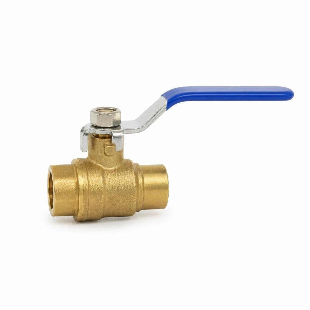 MARKSMAN 15MM BRASS BALL VALVE