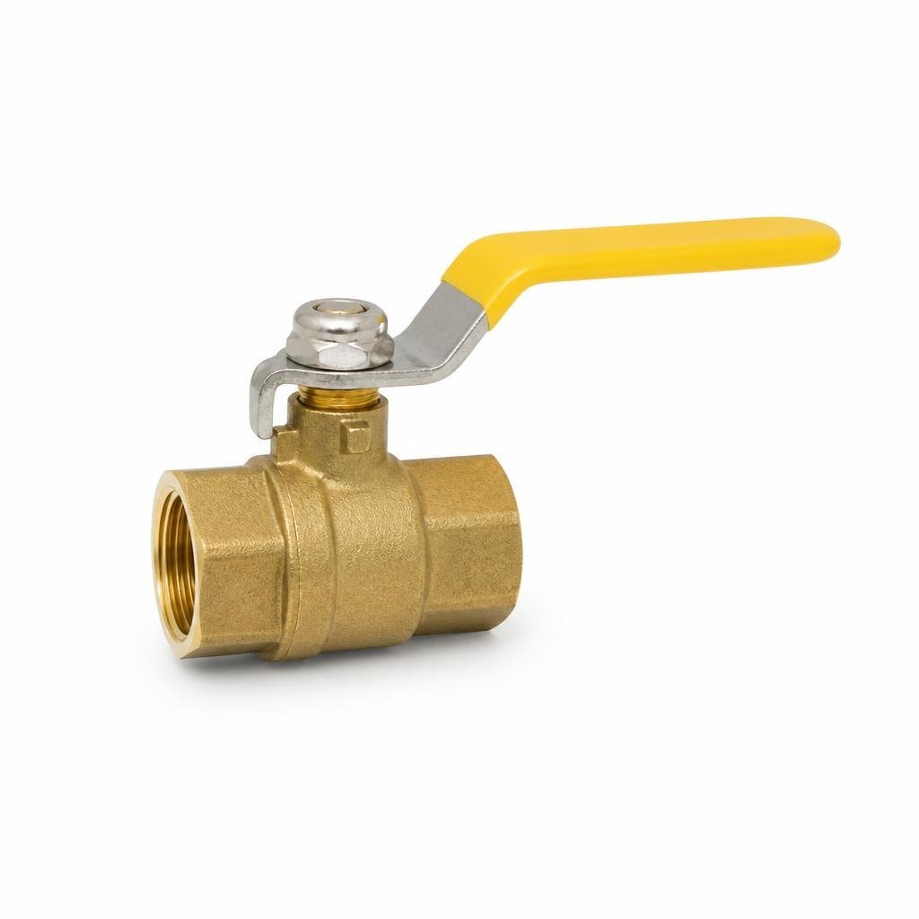 MARKSMAN 20MM BRASS BALL VALVE
