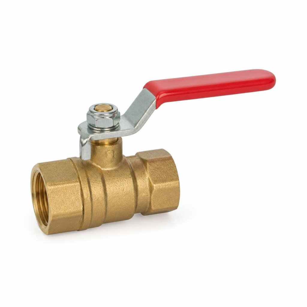 MARKSMAN 25MM BRASS BALL VALVE