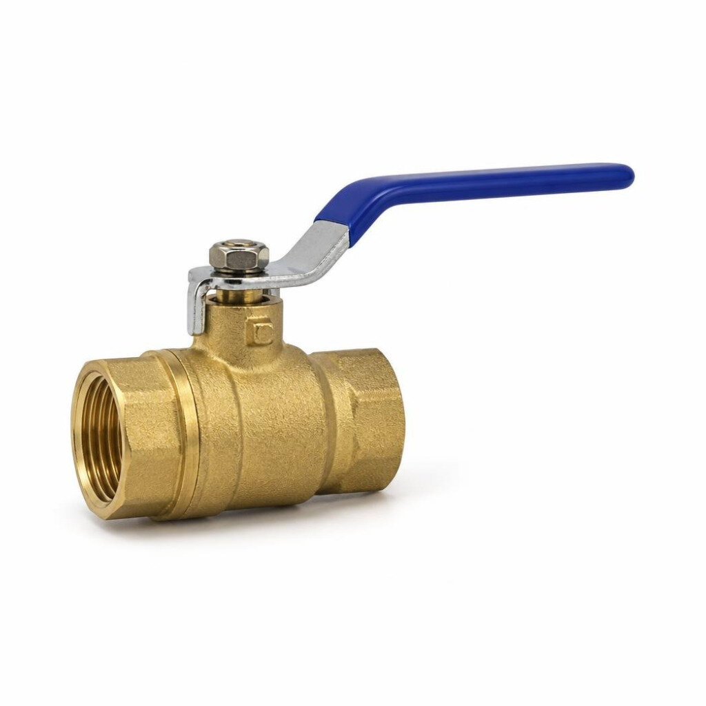 MARKSMAN 32MM BRASS BALL VALVE