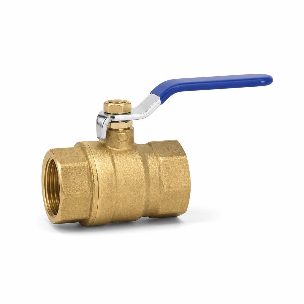 MARKSMAN 40MM BRASS BALL VALVE