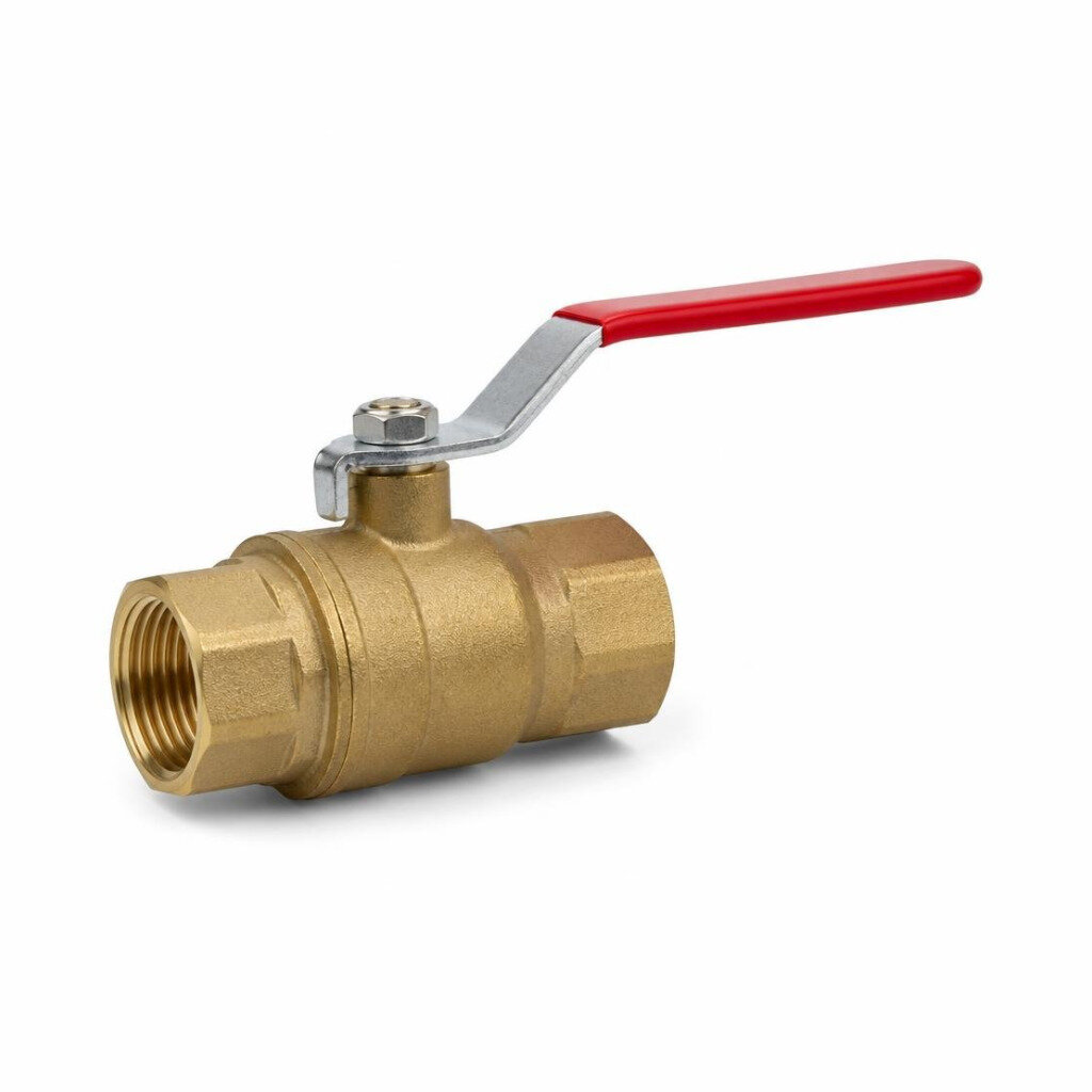 MARKSMAN 50MM BRASS BALL VALVE