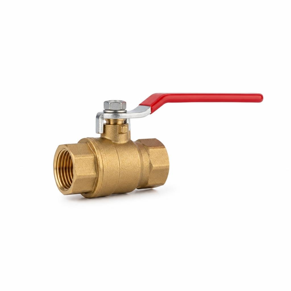 VAGO G226 40MM BRASS BALL VALVE