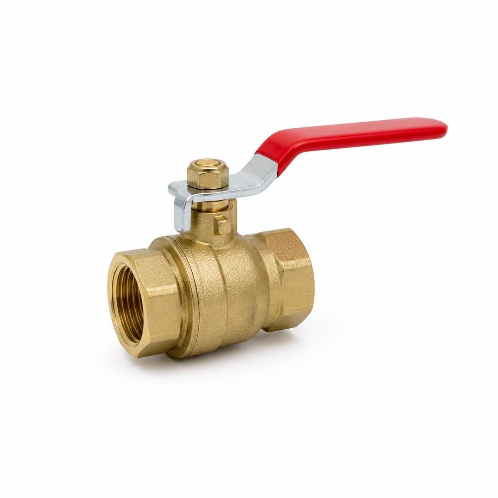 VMONO 20MM BRASS BALL VALVE