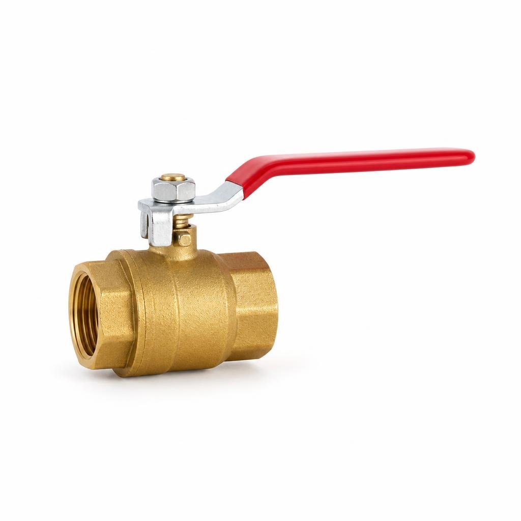 VMONO 25MM BRASS BALL VALVE