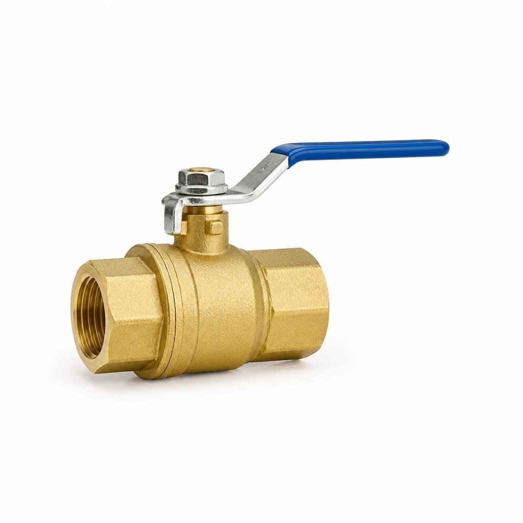 VMONO 32MM BRASS BALL VALVE
