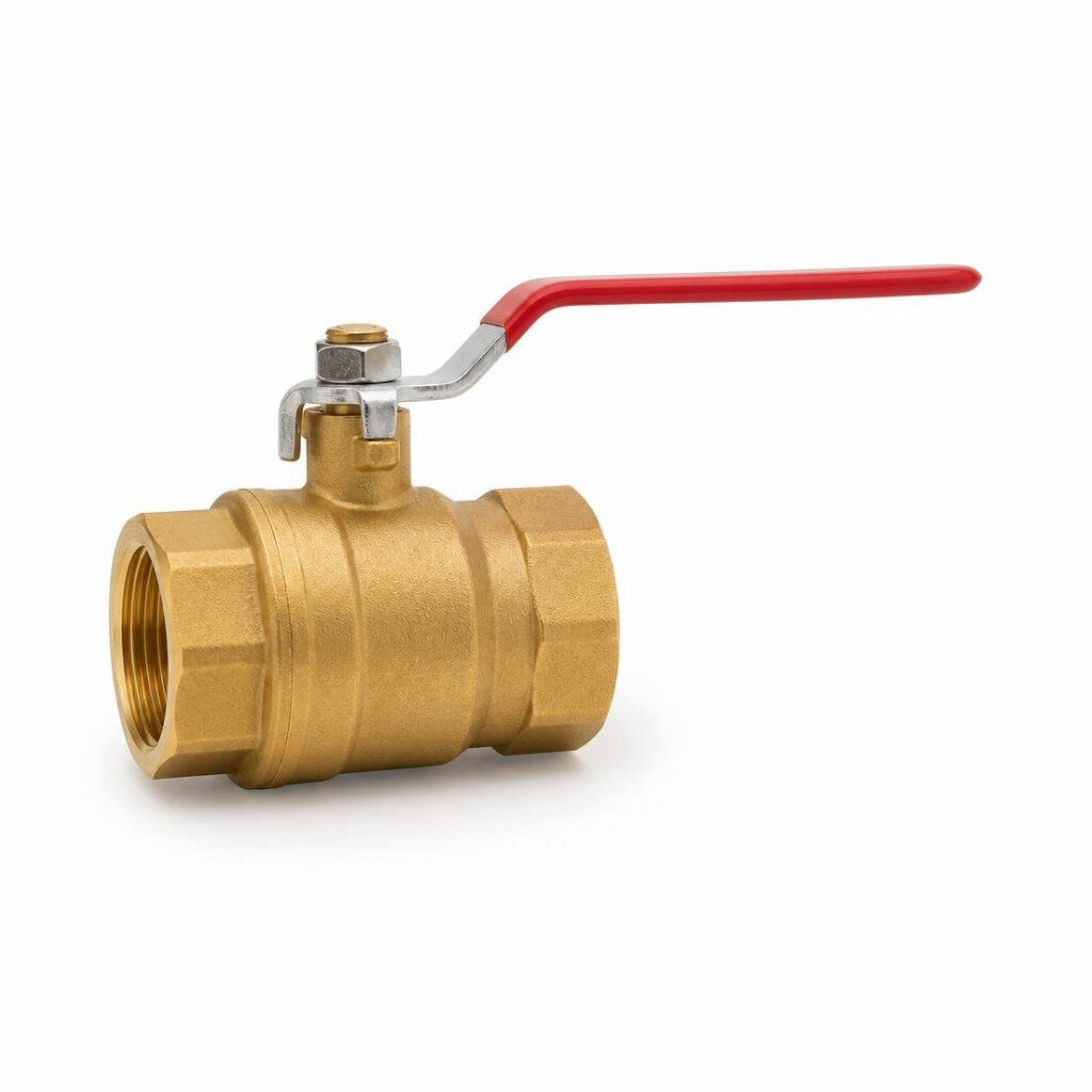 VMONO 40MM BRASS BALL VALVE