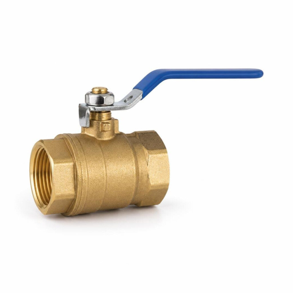 VMONO 50MM BRASS BALL VALVE