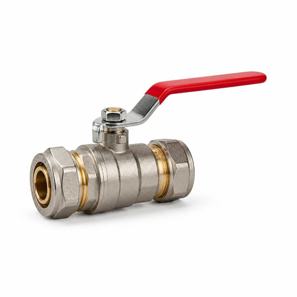 VLR 15MM HANDLE BALL VALVE