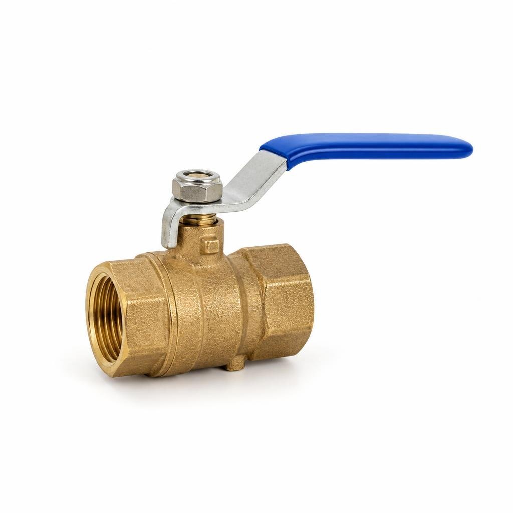 T&T 3/4" BALL VALVE