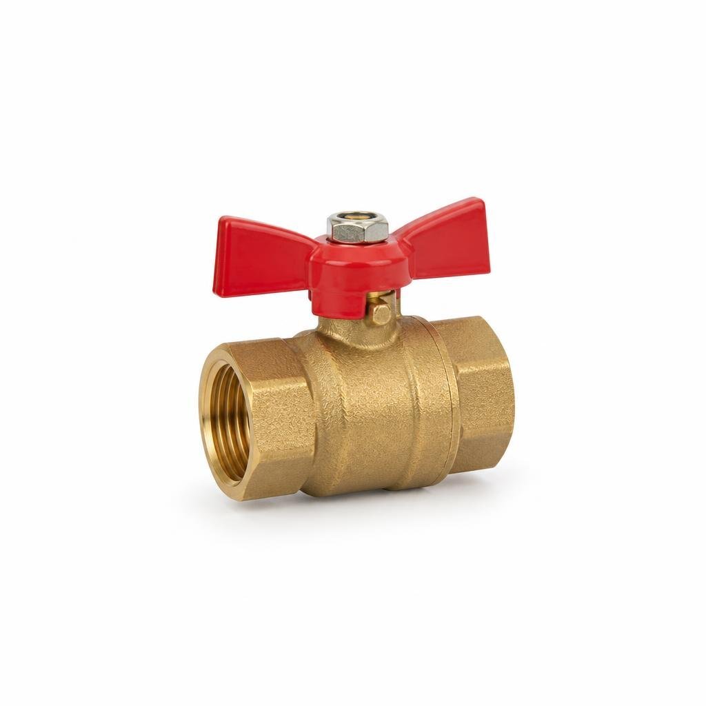 20MM BALLOFIX BRASS BALL VALVE