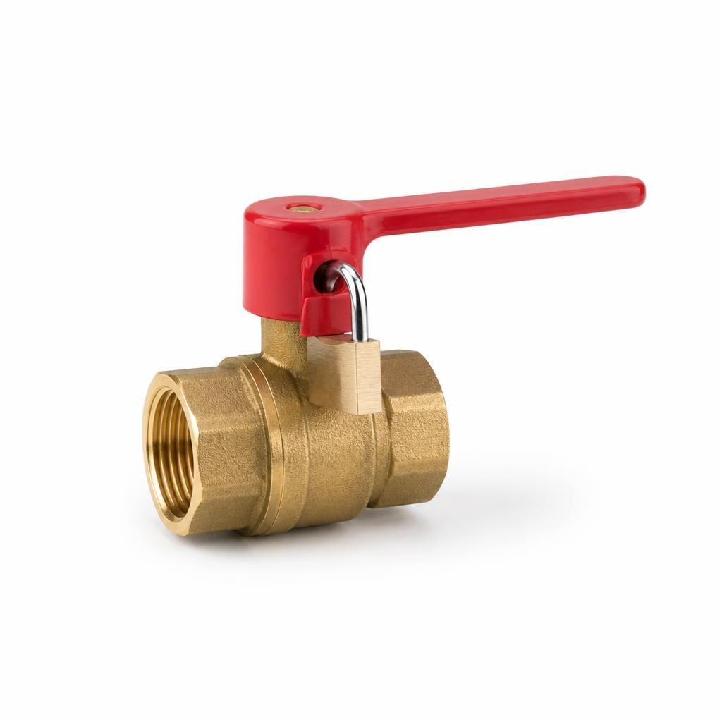 TM 20MM LOCKABLE BALL VALVE