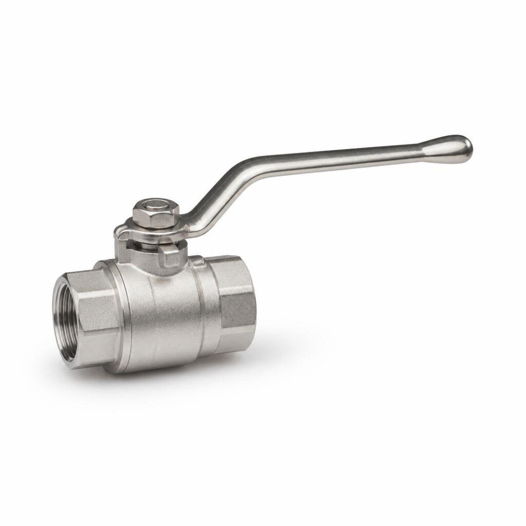 VIP 343 1/2" PN-25 F/BORE BALL VALVE - S/S HANDLE