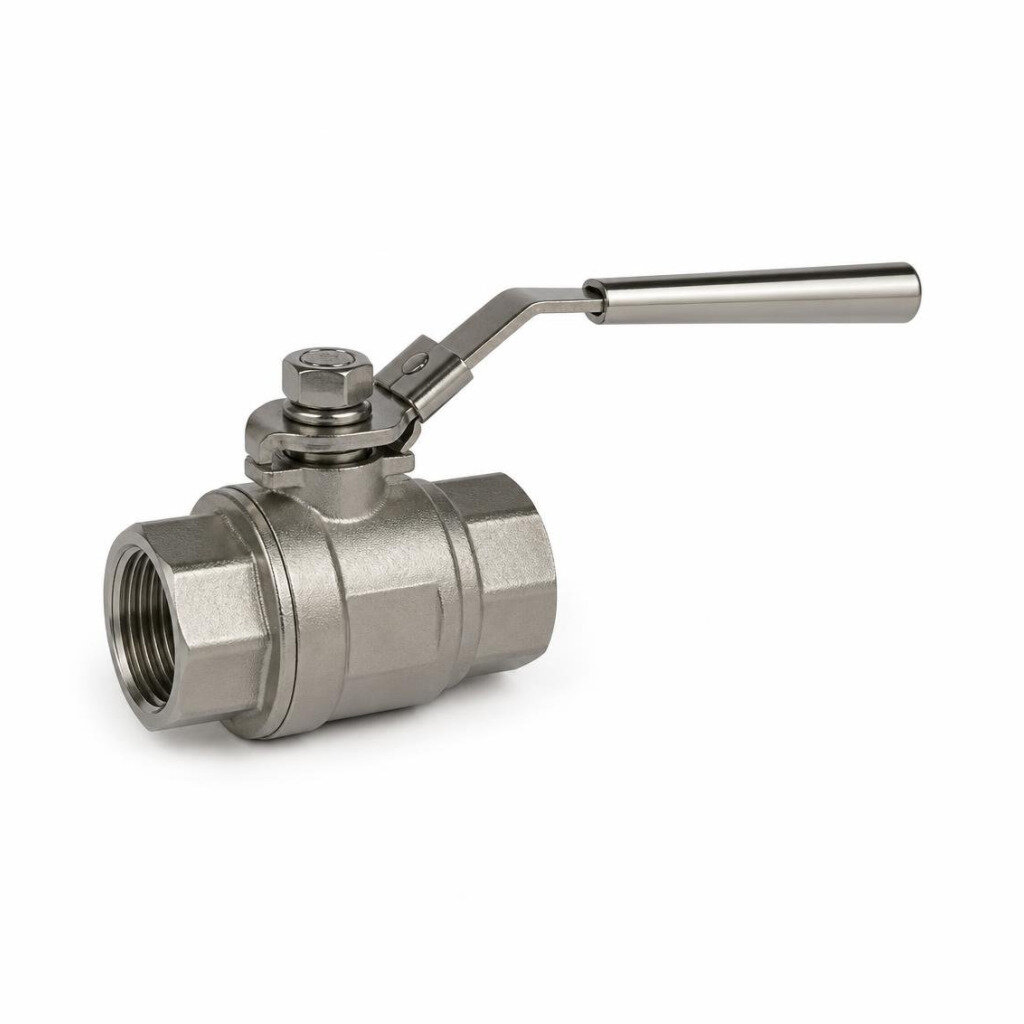 VIP 343 3/4" PN-25 F/BORE BALL VALVE - S/S HANDLE